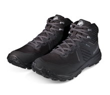 Mammut Trail-Wanderschuhe Ultimate III Mid GTX (Multifunktion, wasserdicht) schwarz Damen